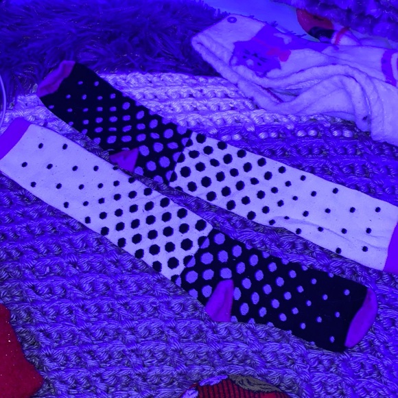 ⚠️LAST MONTH TO PURCHASE— super high socks👣 - Picture 1 of 3